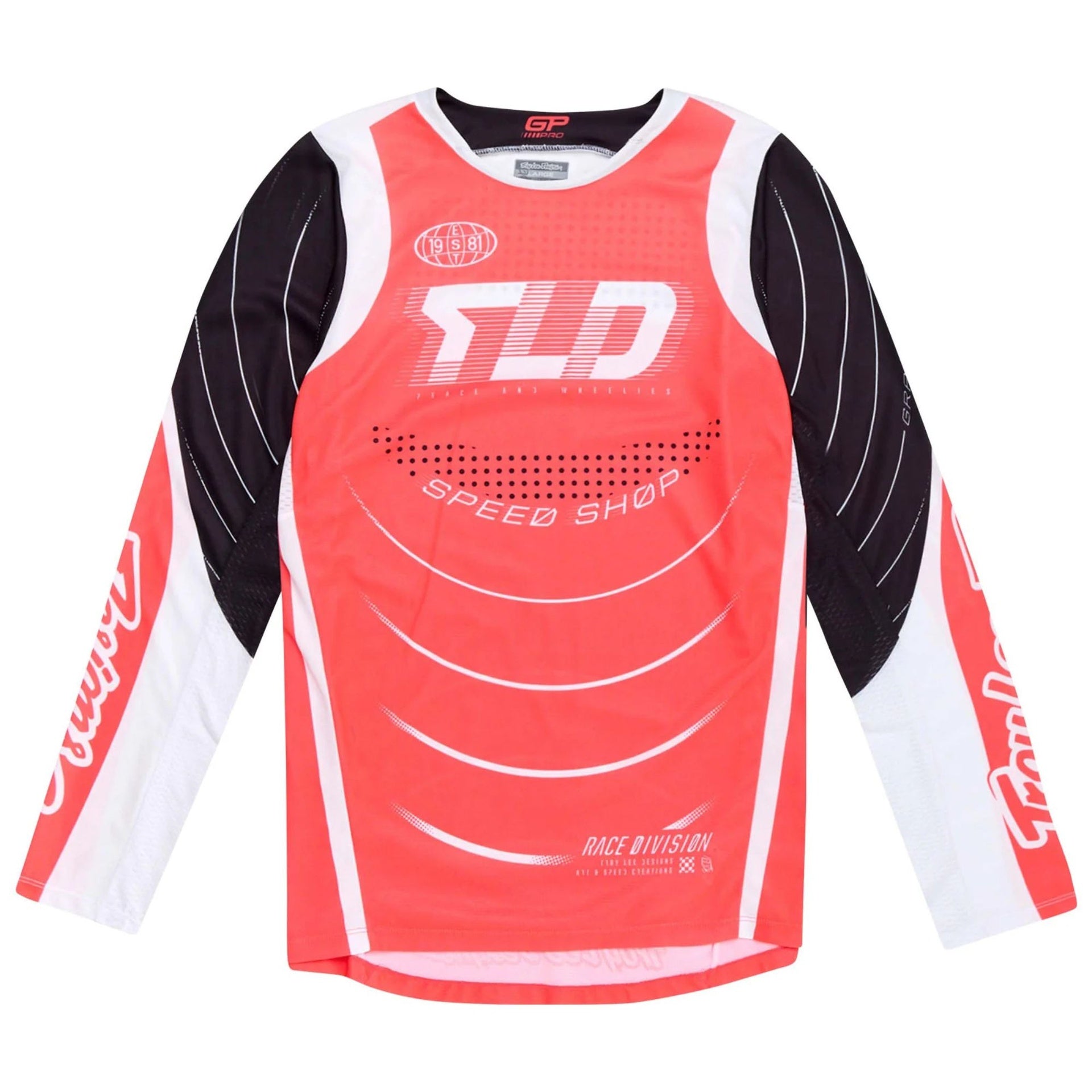Jersey Troy Lee Designs Gp Pro Spun Red